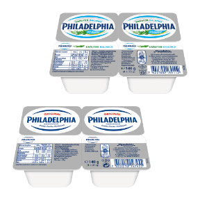 Frischkäsezubereitung