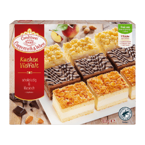 Kuchen-Vielfalt