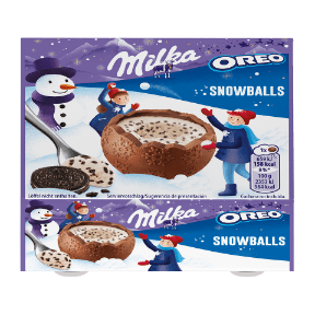Snowballs Oreo