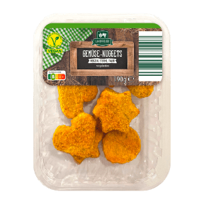 Gemüse-Nuggets