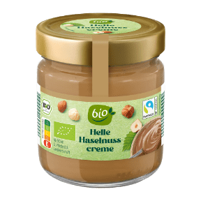 Helle Haselnusscreme