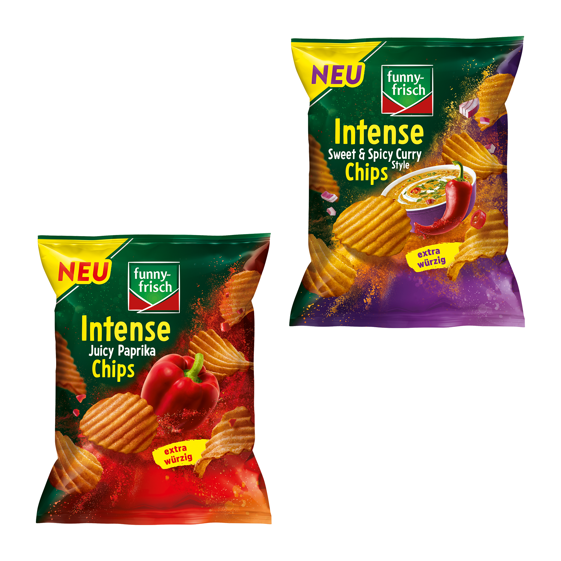 FUNNY-FRISCH Intense Chips