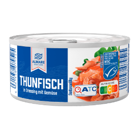 Thunfisch in Dressing