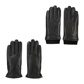 Leder-Handschuhe