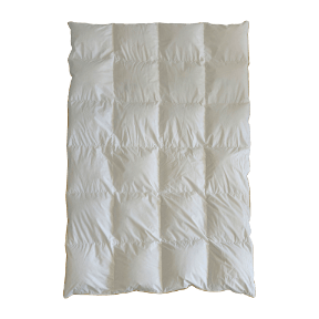 Luxus-Daunendecke; B x L: ca. 135 x 200 cm