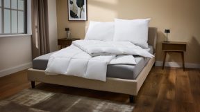 Daunentouch-Bettdecke, B x L: ca. 155 x 220 cm