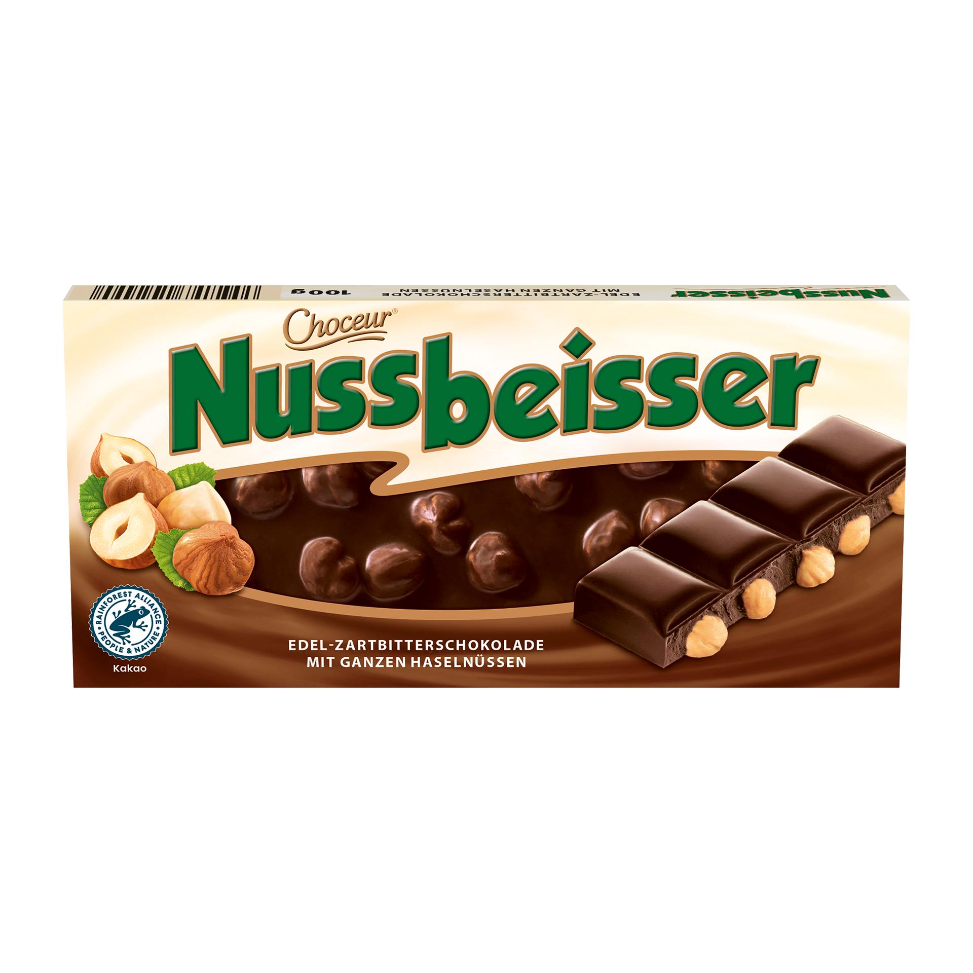 CHOCEUR Nussbeisser Edel-Zartbitter