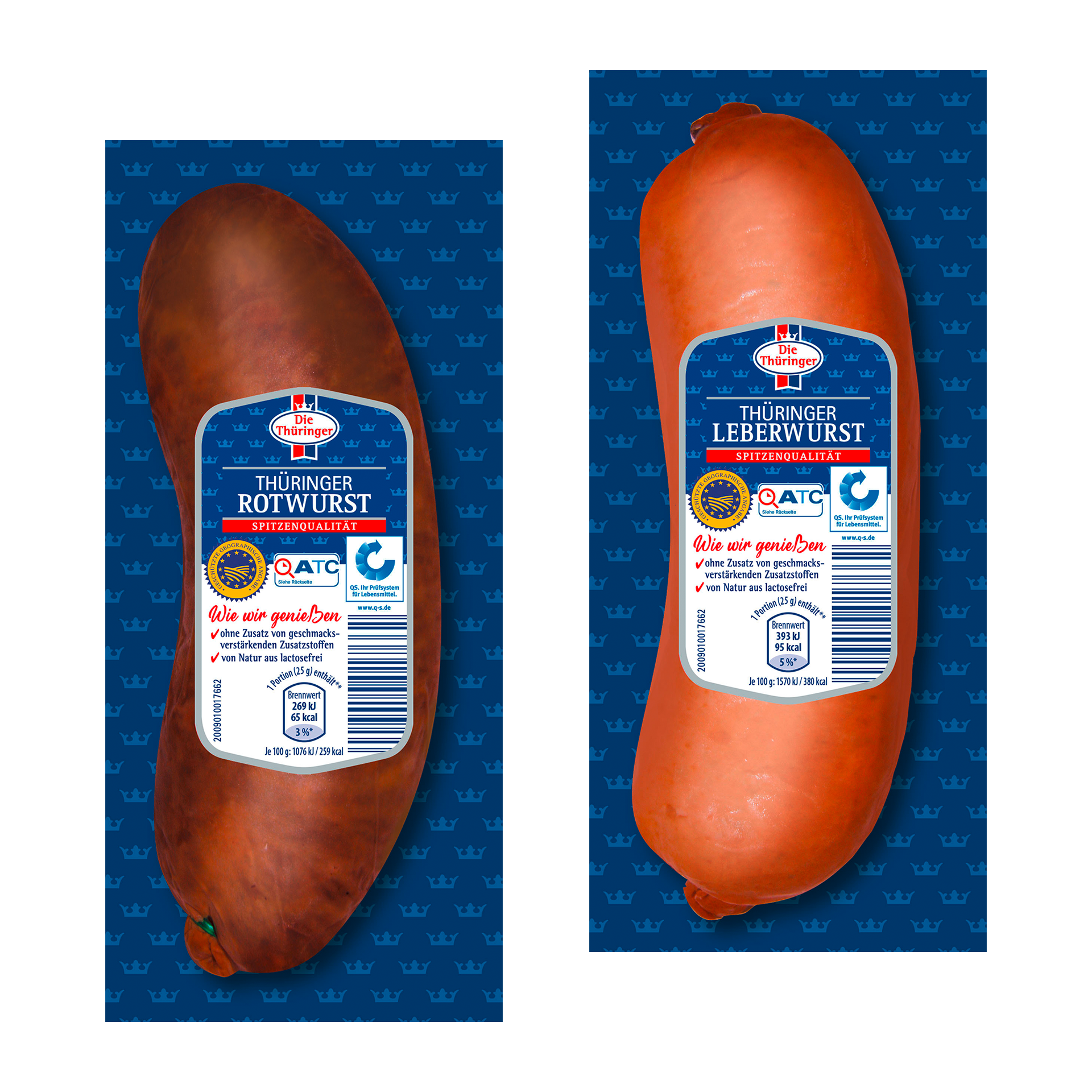 DIE THÜRINGER Thüringer Leber- / Rotwurst