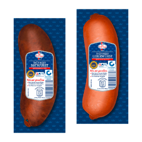 Thüringer Leber- / Rotwurst