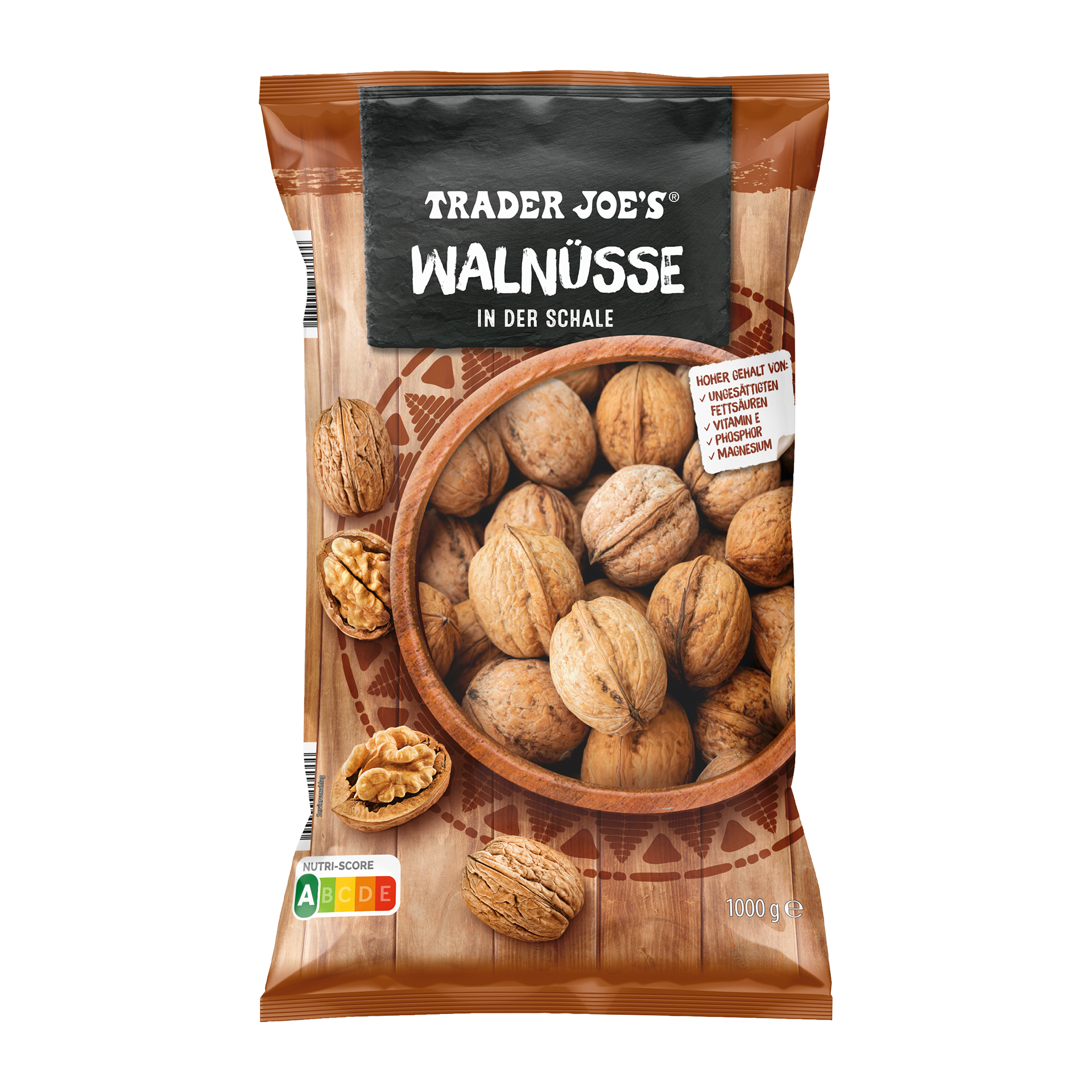 TRADER JOE’S Walnüsse