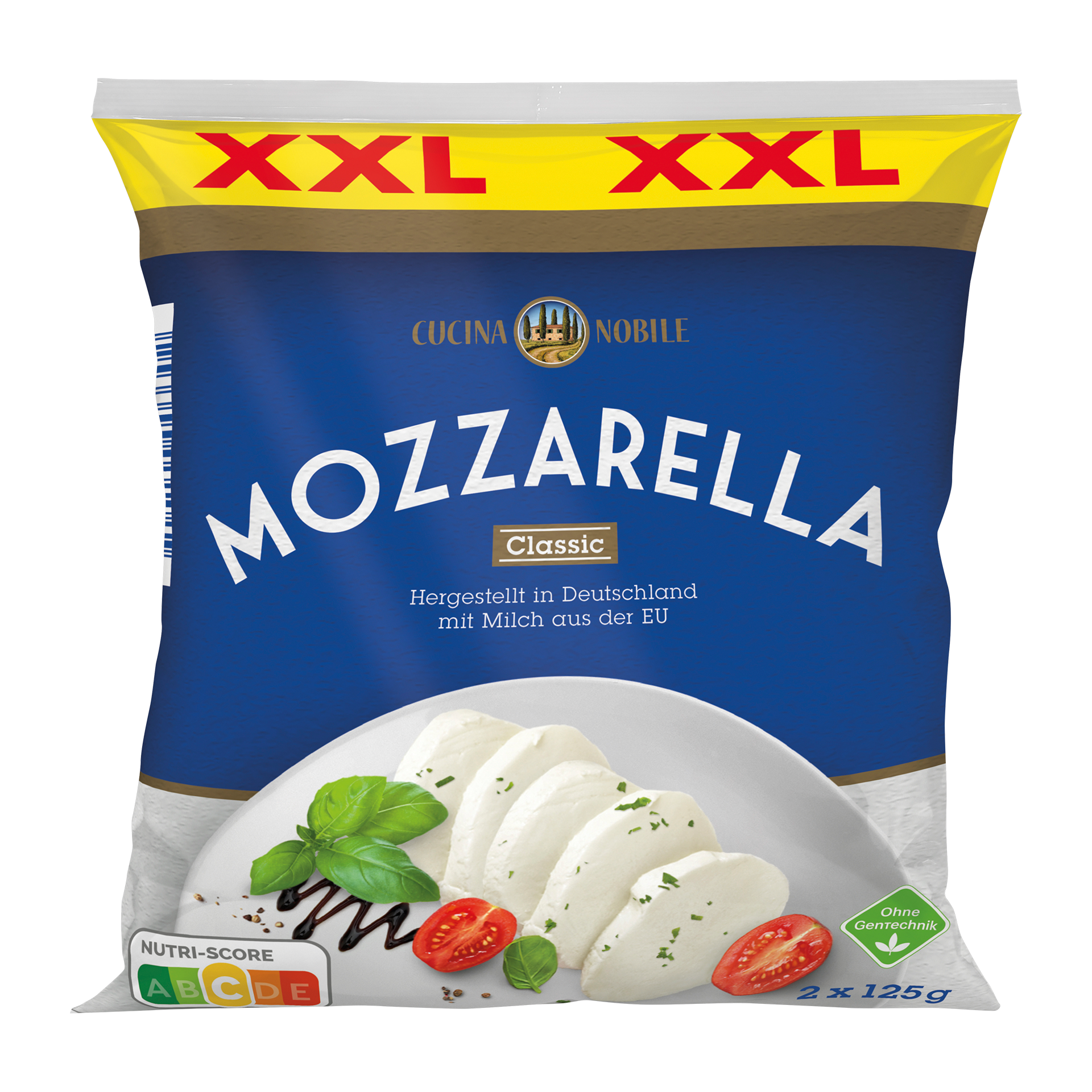 CUCINA NOBILE Mozzarella XXL