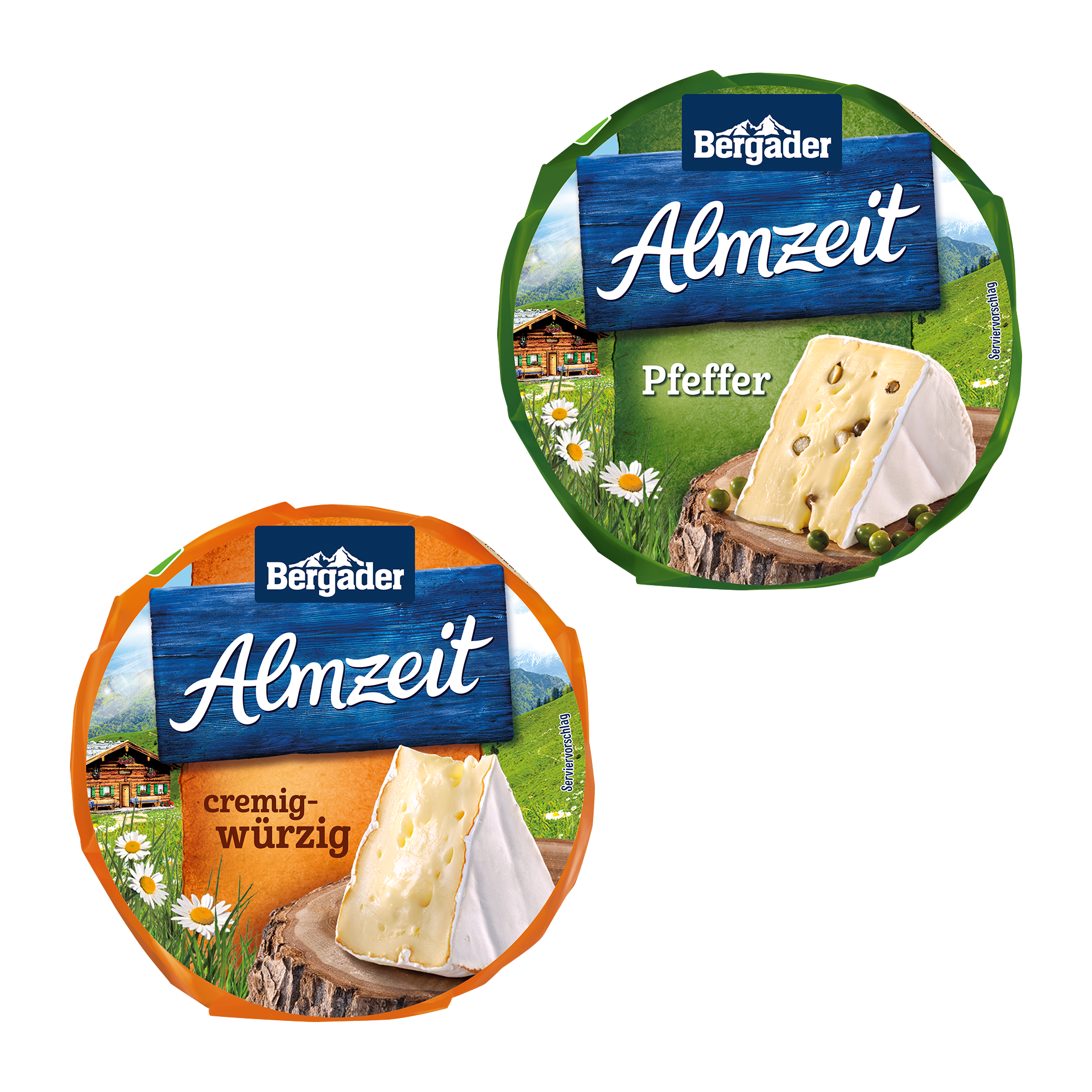 BERGADER Almzeit / Bavaria blu