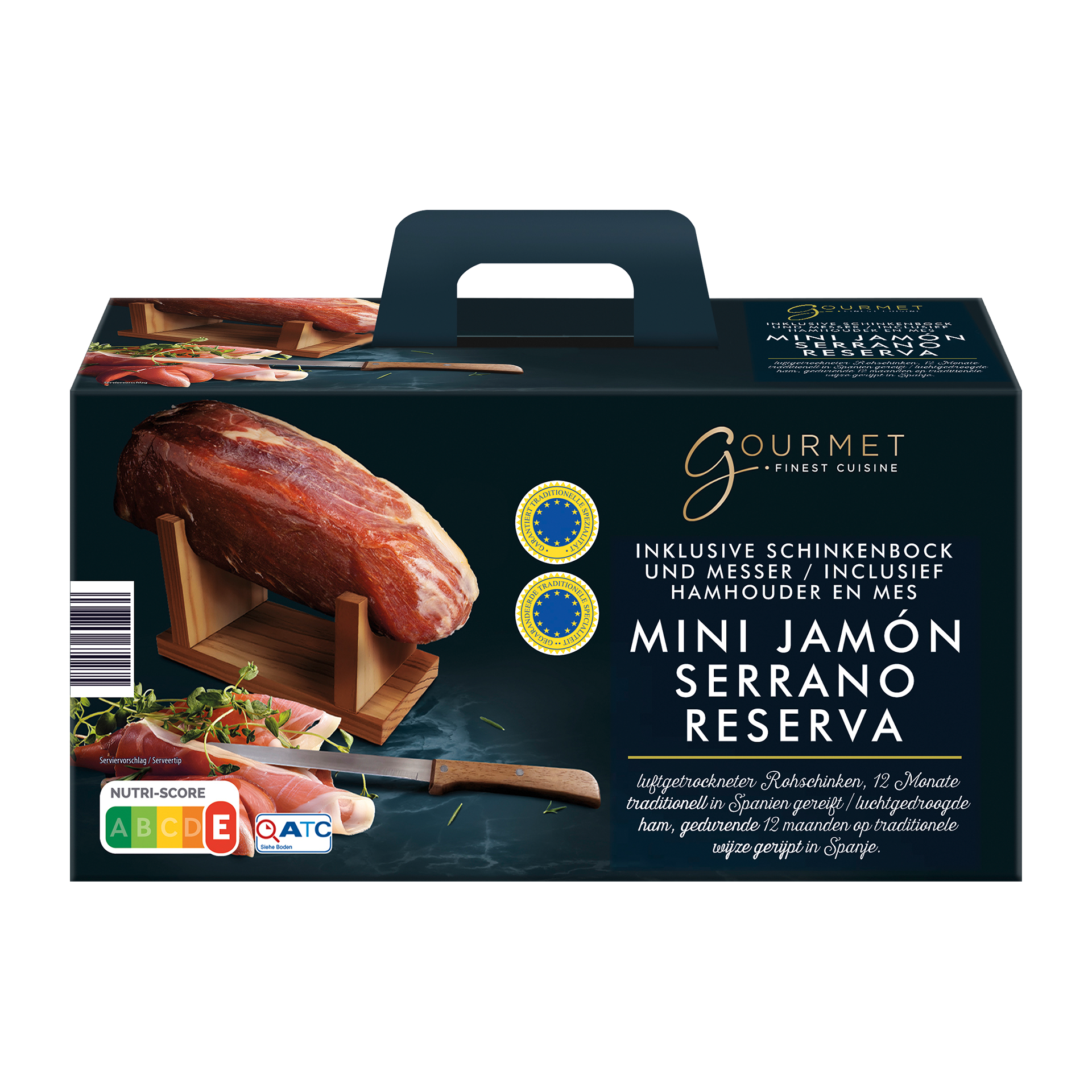 GOURMET FINEST CUISINE Mini Jamón Serrano Reserva