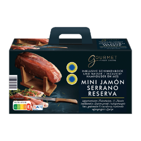 Mini Jamón Serrano Reserva