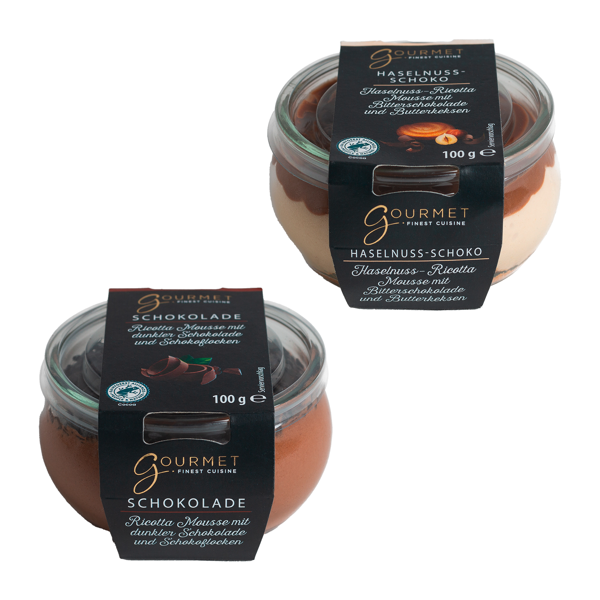 GOURMET FINEST CUISINE Dessert-Variation