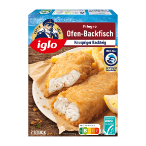 Filegro Ofen-Backfisch