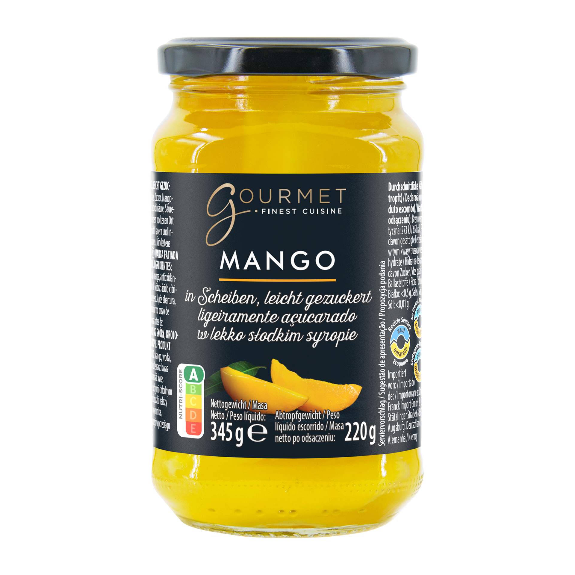 GOURMET FINEST CUISINE Mango