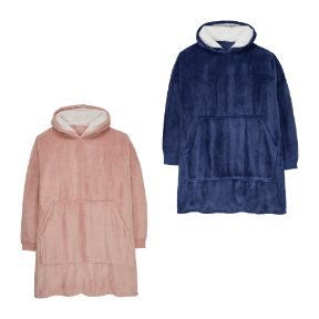 Hoodie-Decke
