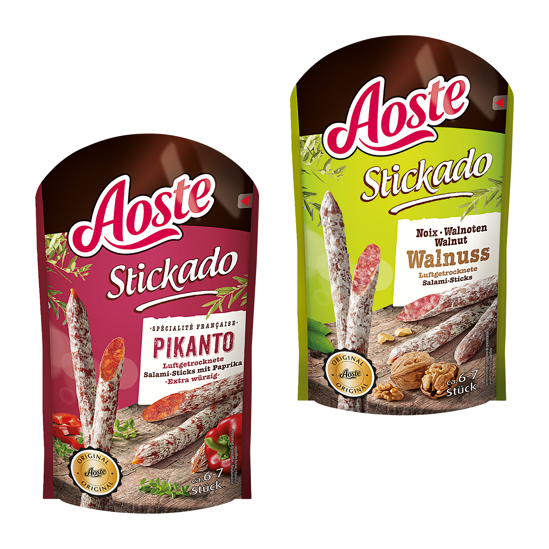 AOSTE Stickado