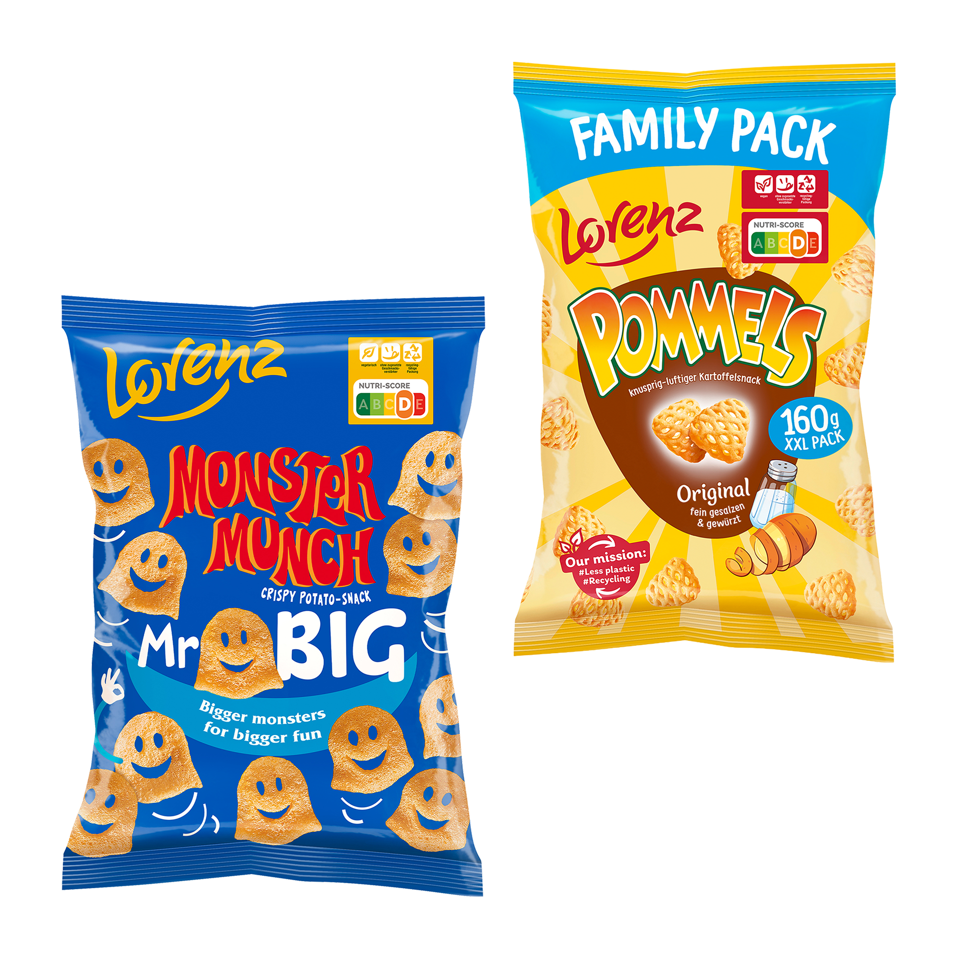 LORENZ Pommels / Monster Munch