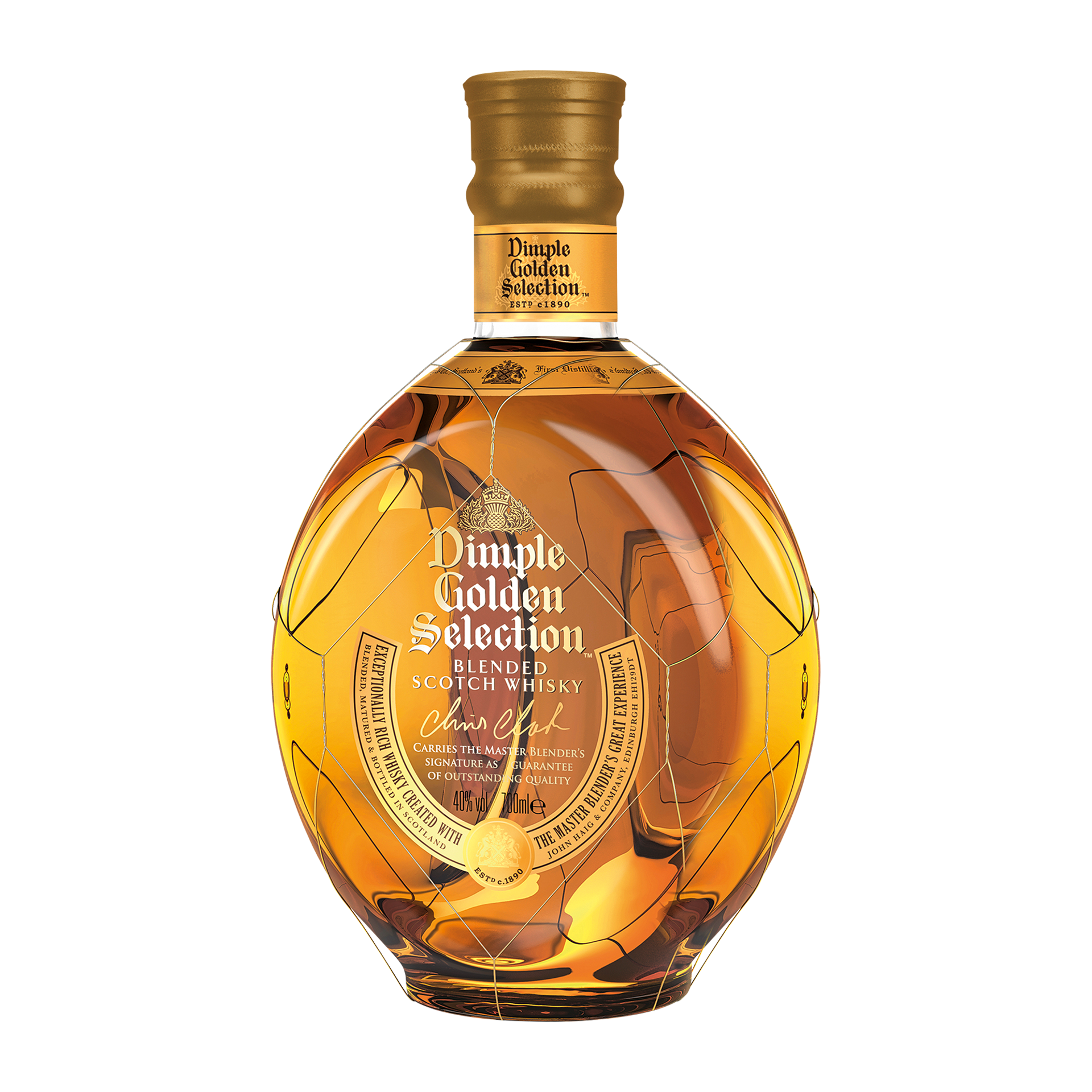 DIMPLE GOLDEN SELECTION Blended Scotch Whisky