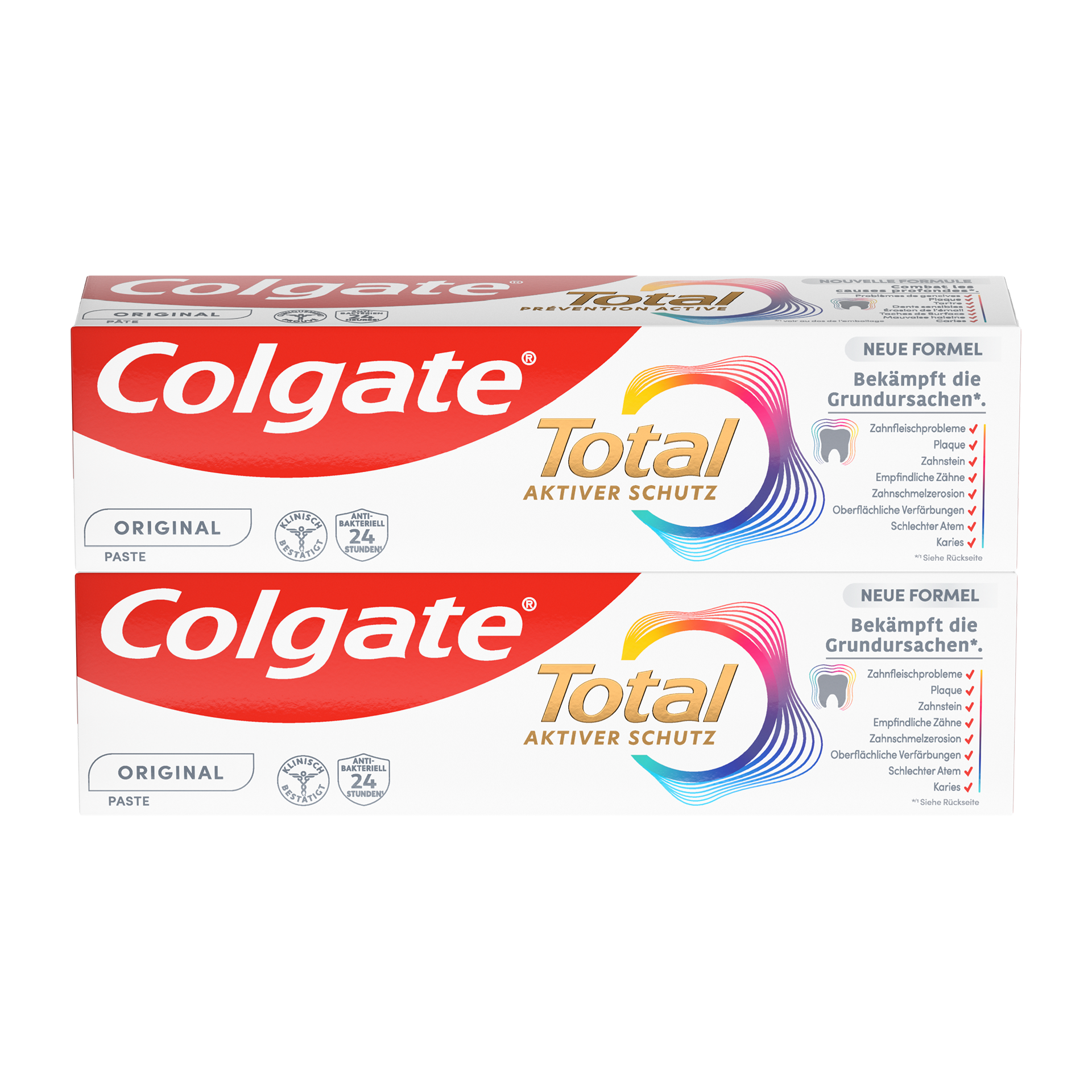 COLGATE Zahncreme Total Original