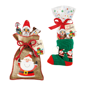 Jutesack / Sockenstiefel