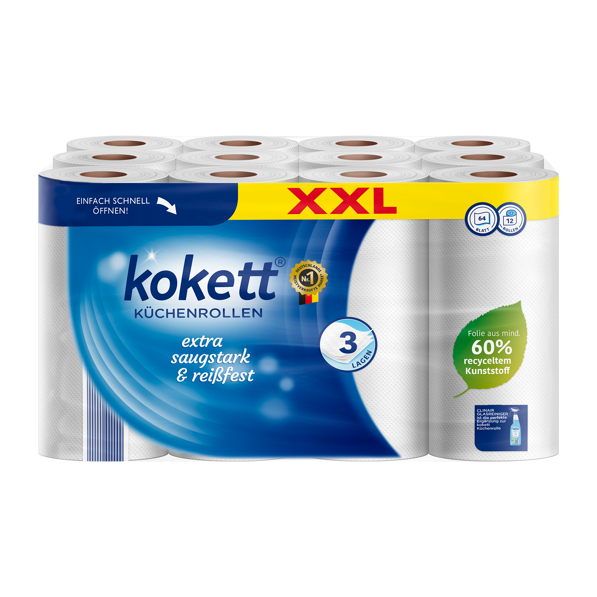 KOKETT Küchenrollen XXL