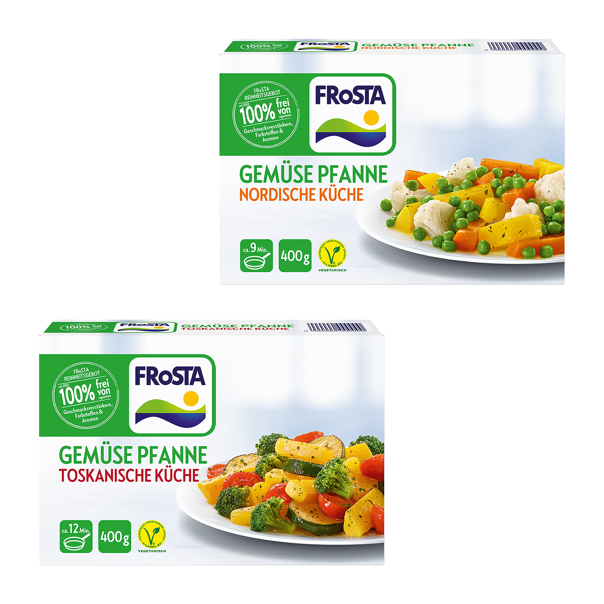 FROSTA Gemüsepfanne