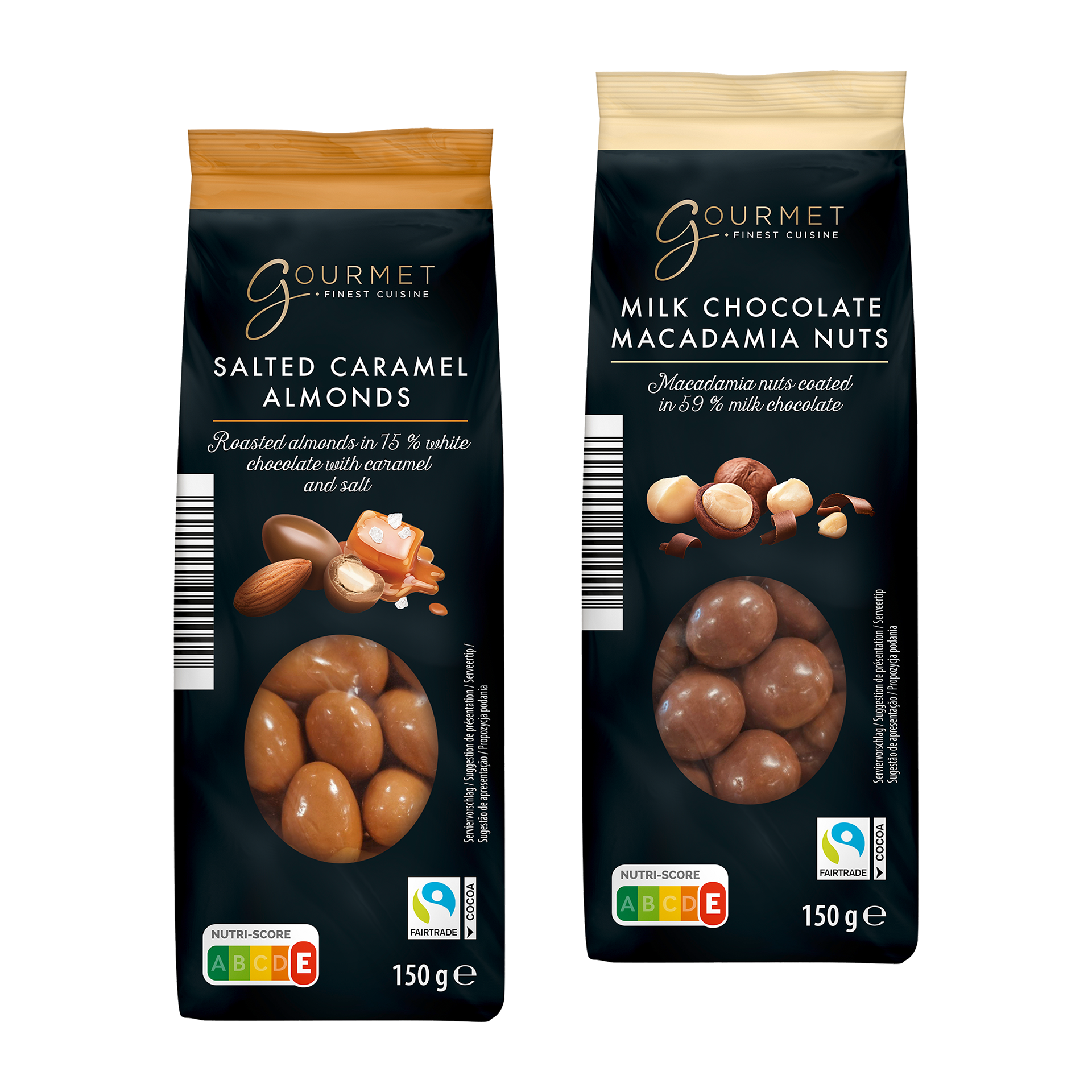 GOURMET FINEST CUISINE Macadamia-Nüsse / Mandeln