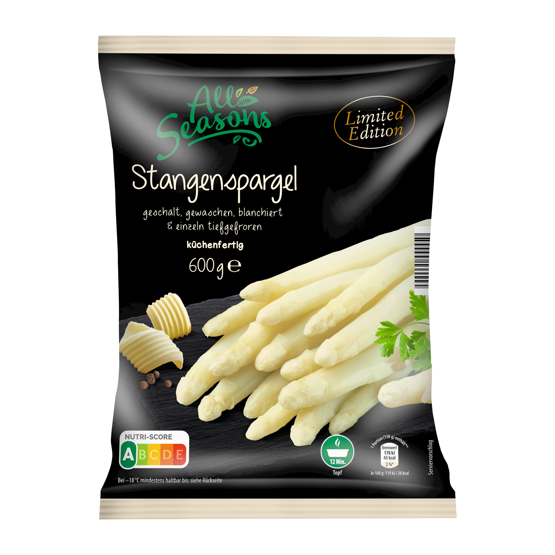 ALL SEASONS Stangenspargel