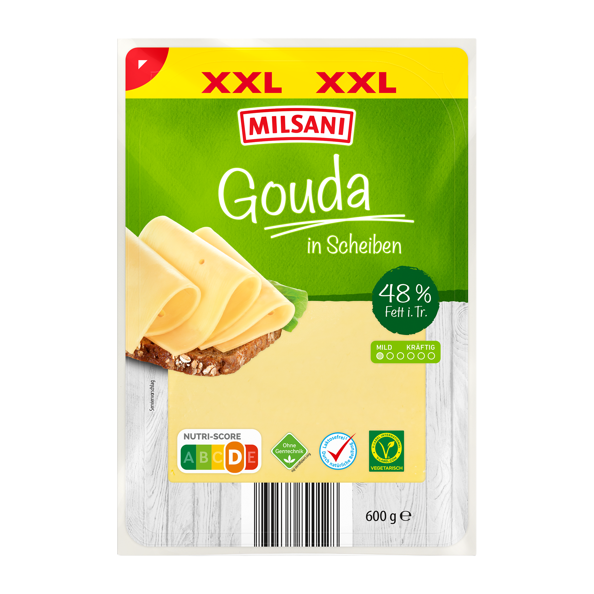 MILSANI Gouda XXL