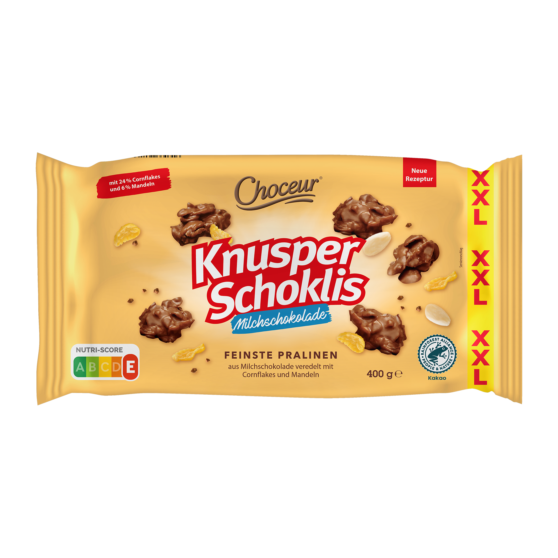 CHOCEUR Knusper-Schoklis XXL