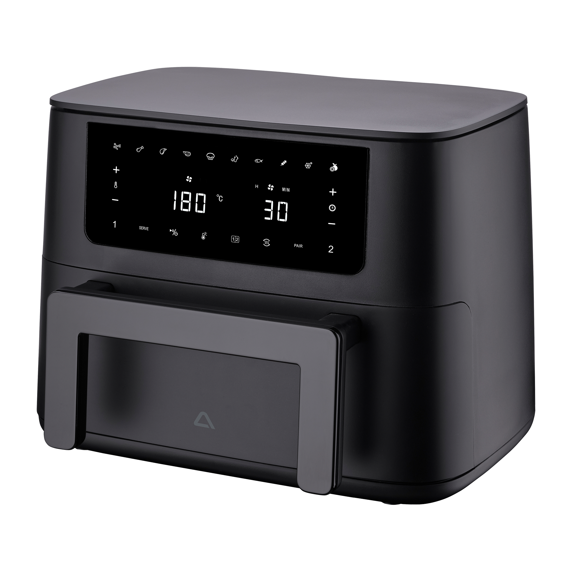 AMBIANO Kombi-Zone-Heißluftfritteuse