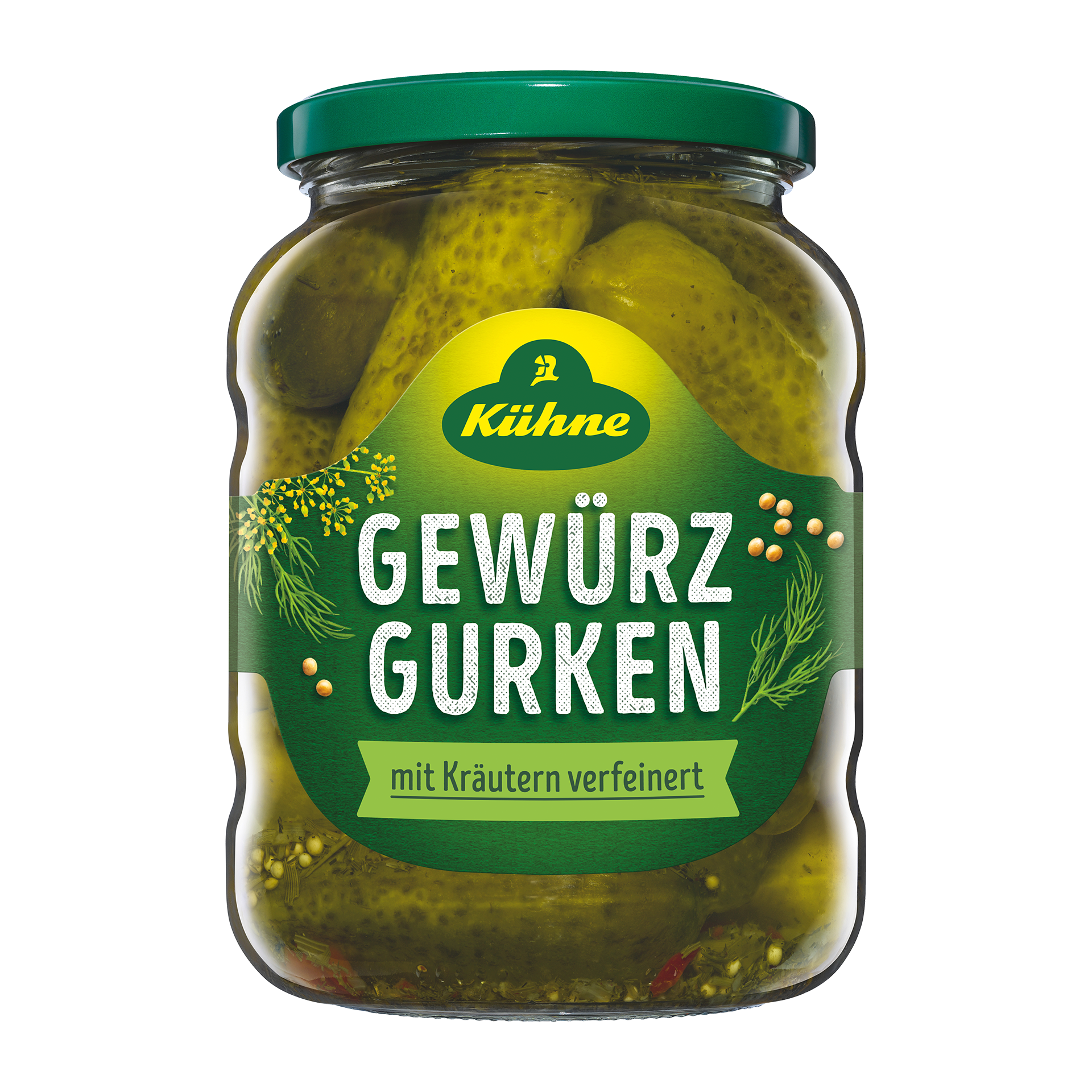 KÜHNE Gewürzgurken