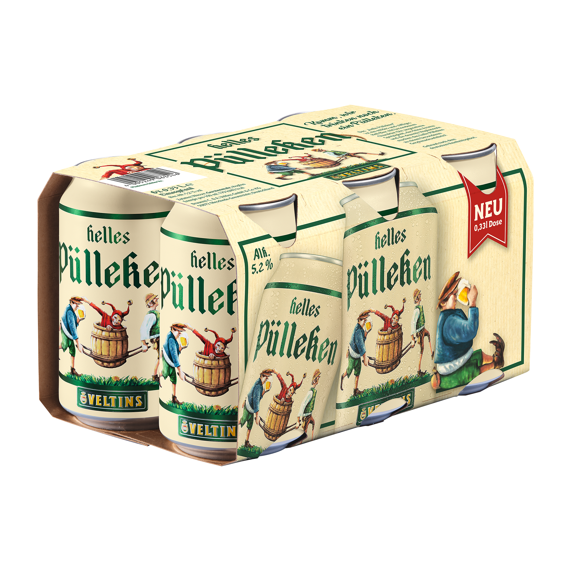 VELTINS Helles Pülleken