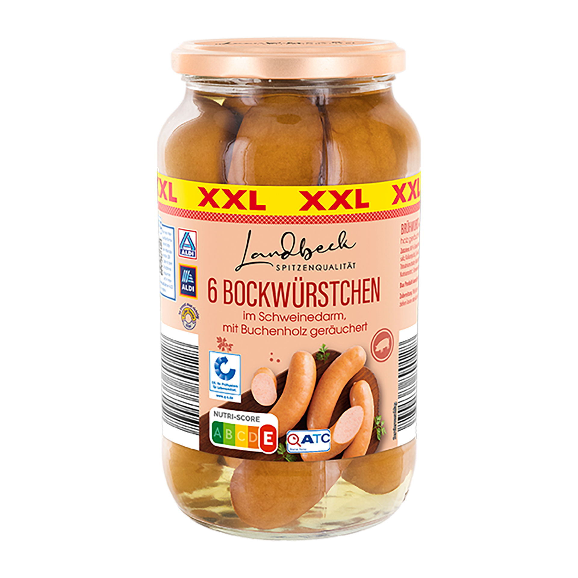 LANDBECK Bockwürstchen XXL