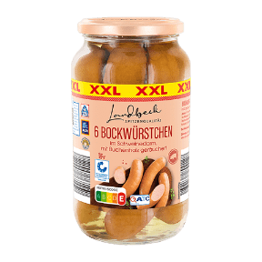 Bockwürstchen XXL