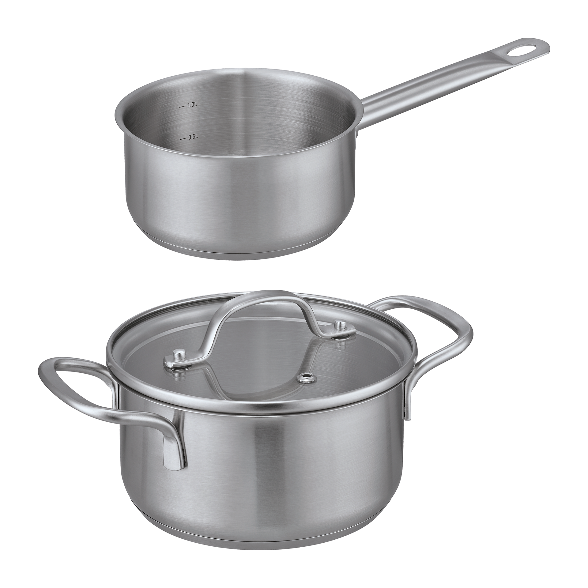 CROFTON Edelstahltopf