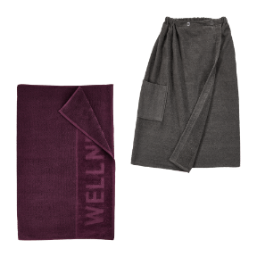 Wellnesstuch / Saunakilt