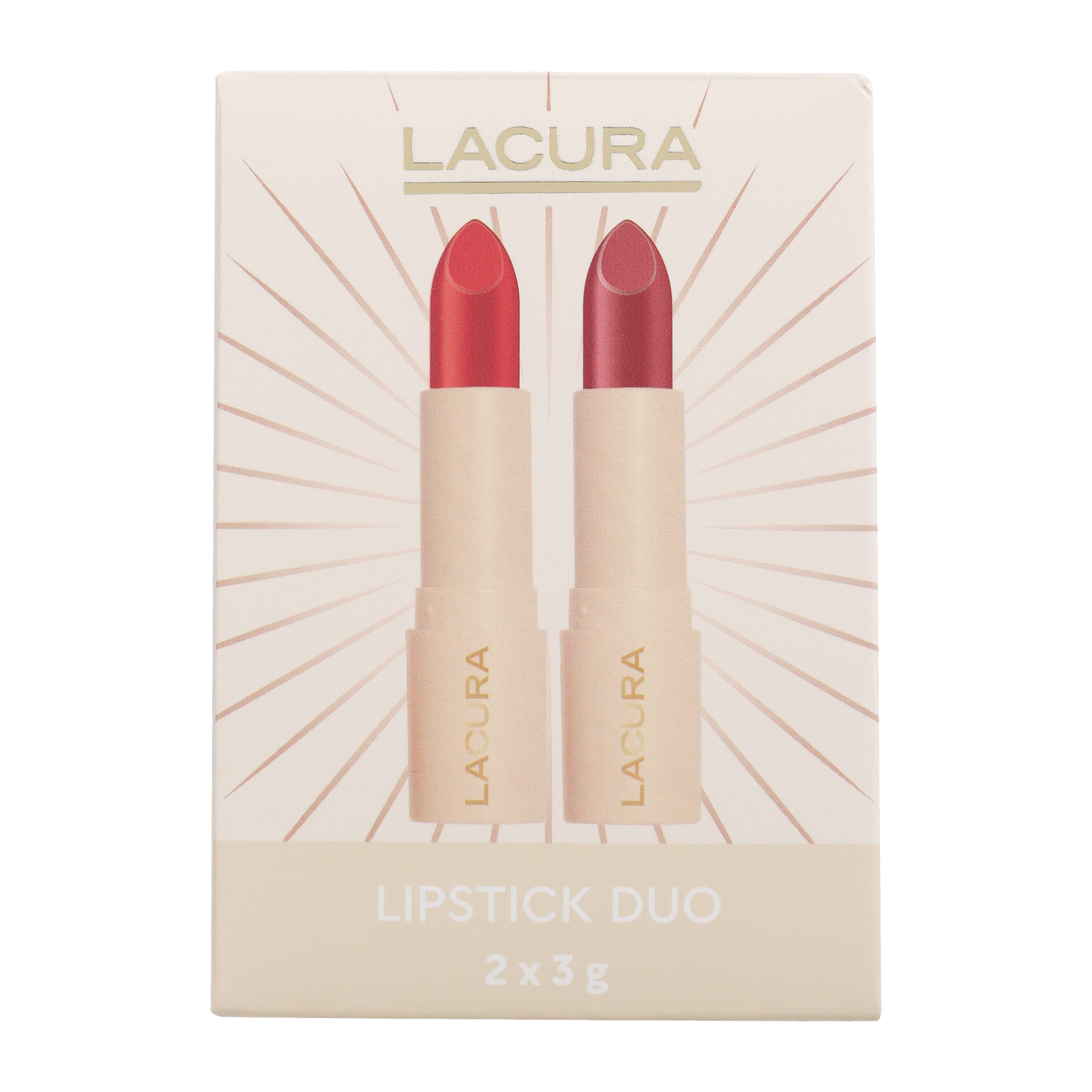 LACURA Lippenstift-Duo