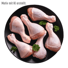 Hähnchen-Unterkeulen XXL