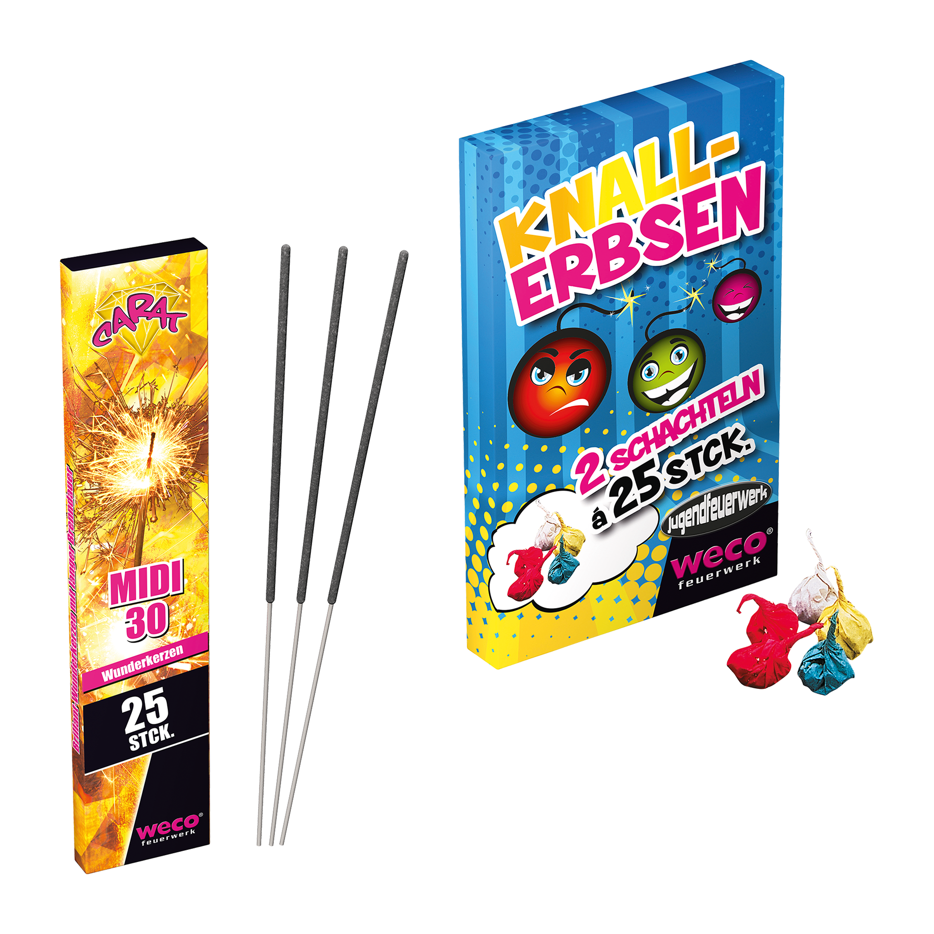 WECO Feuerwerk-Klassiker