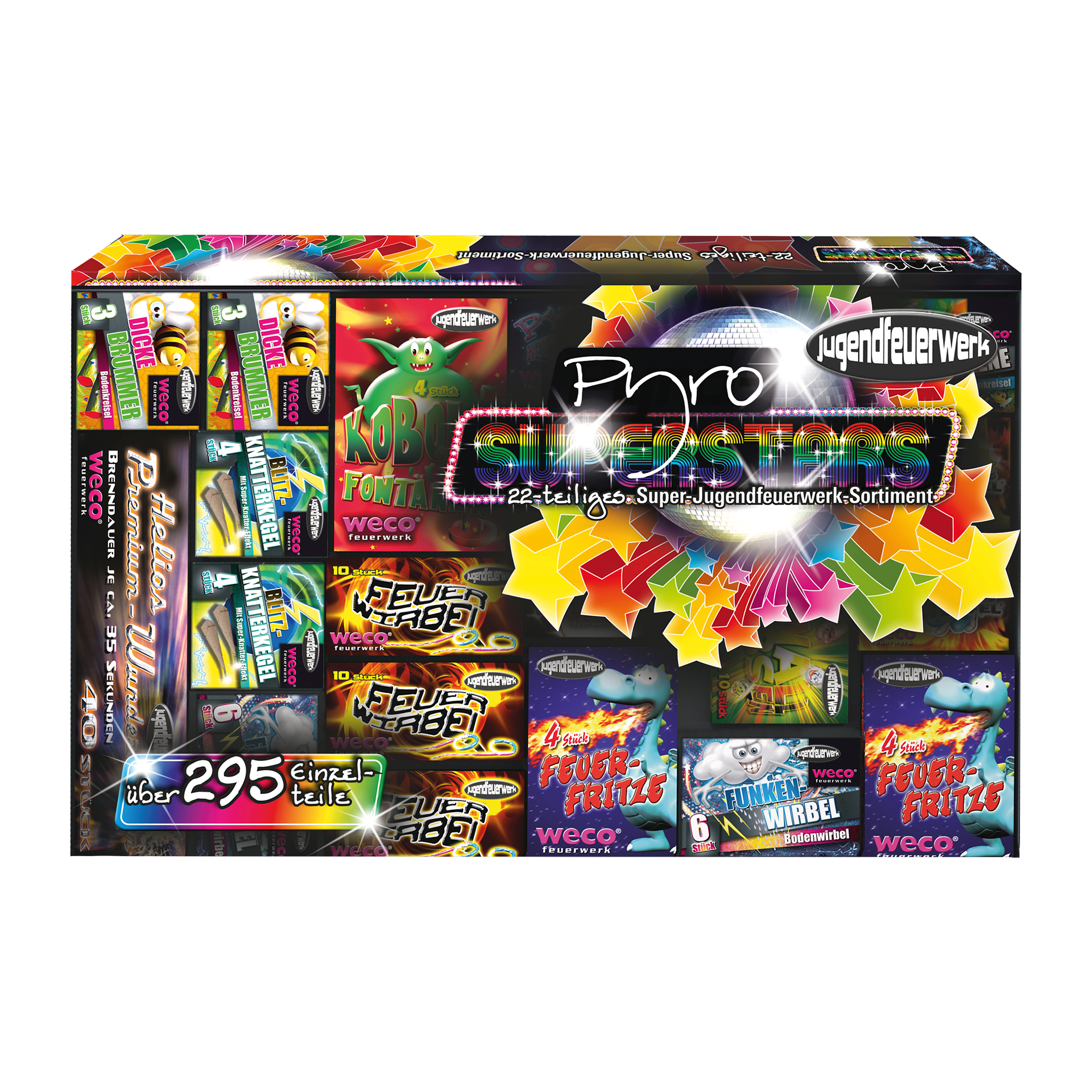 WECO Pyro Superstars