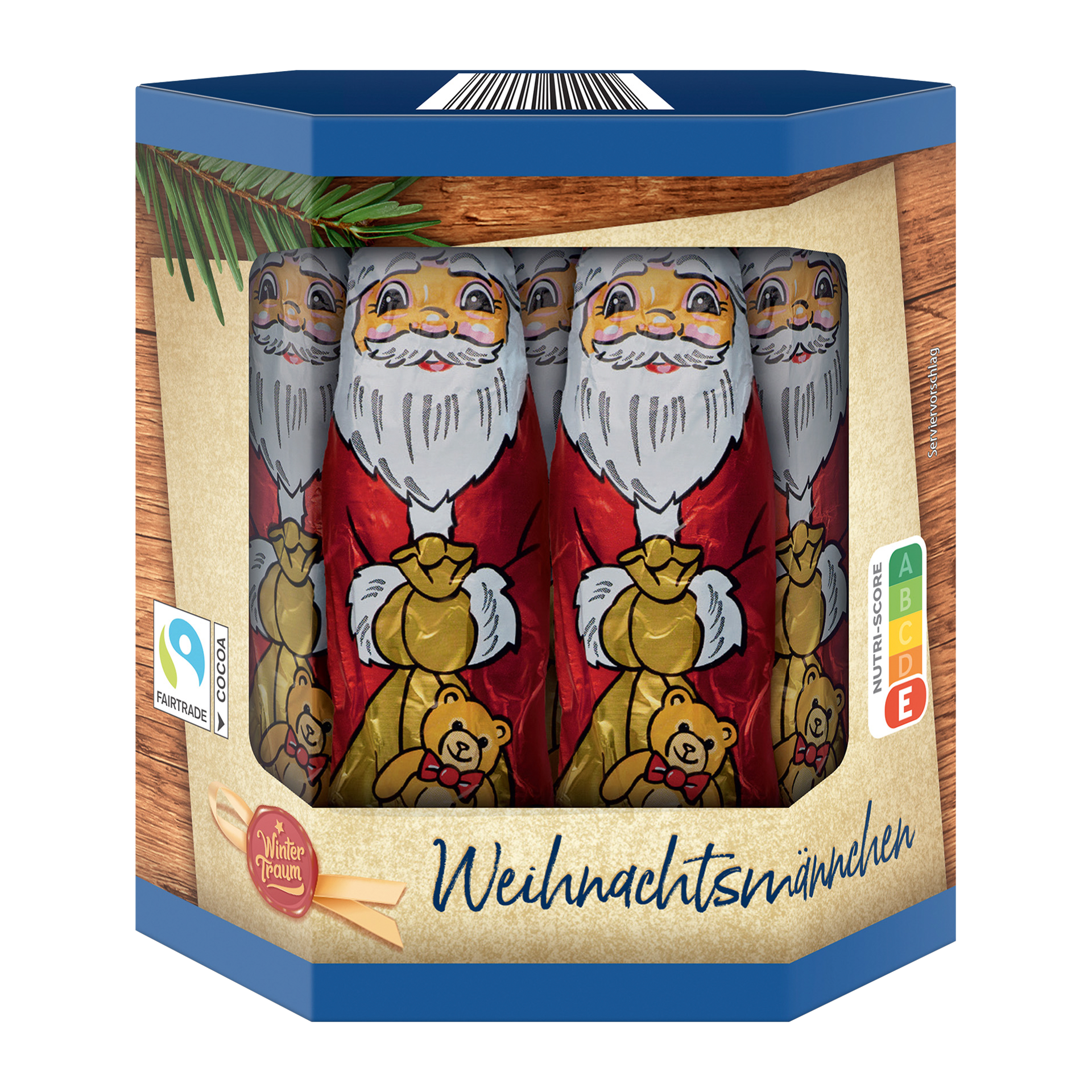 WINTERTRAUM Weihnachtsmännchen