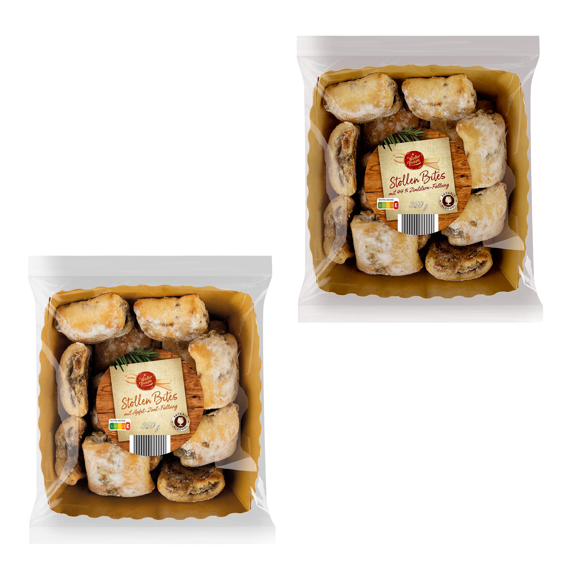 WINTERTRAUM Stollenkonfekt Sondersorten
