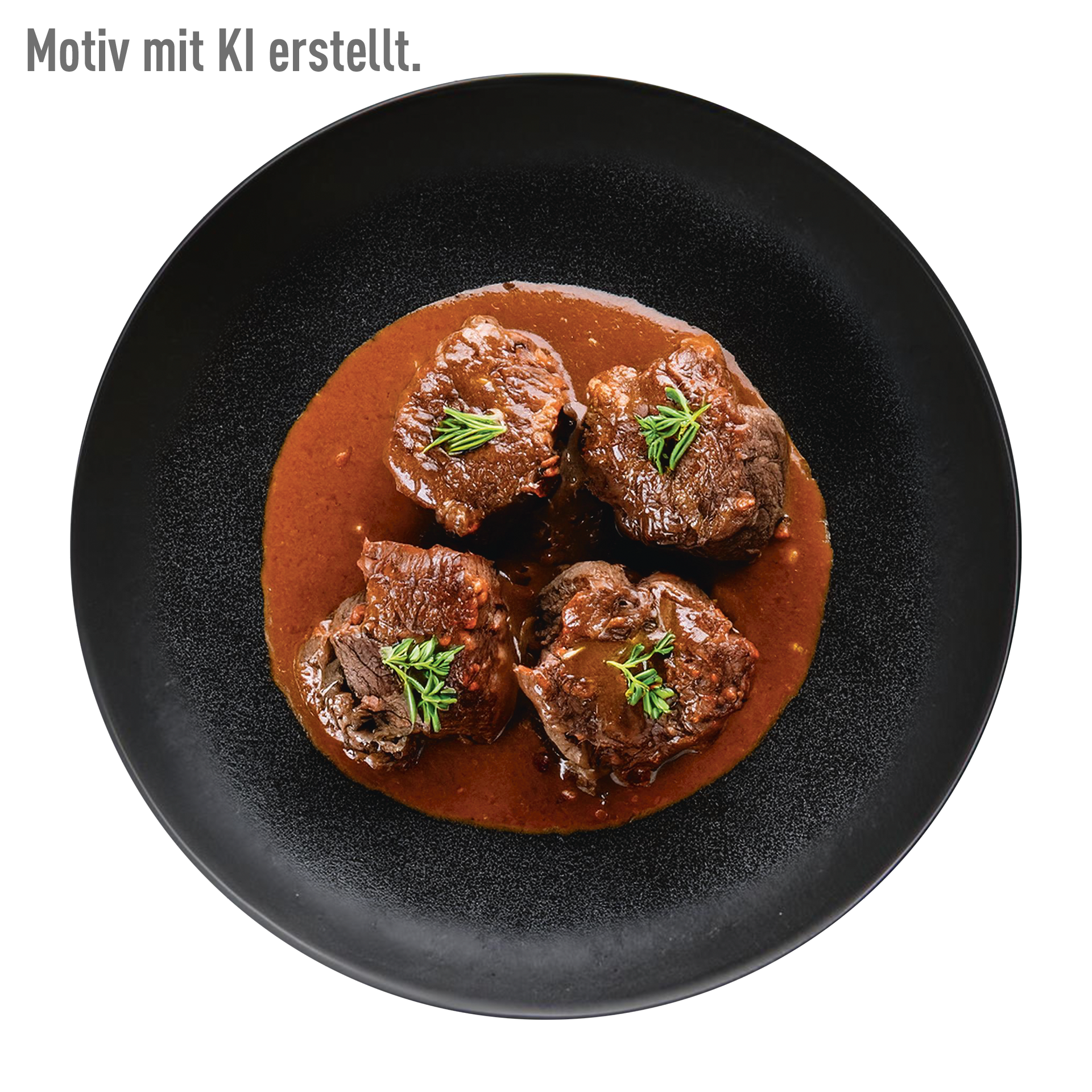 GOURMET FINEST CUISINE Ochsenbäckchen