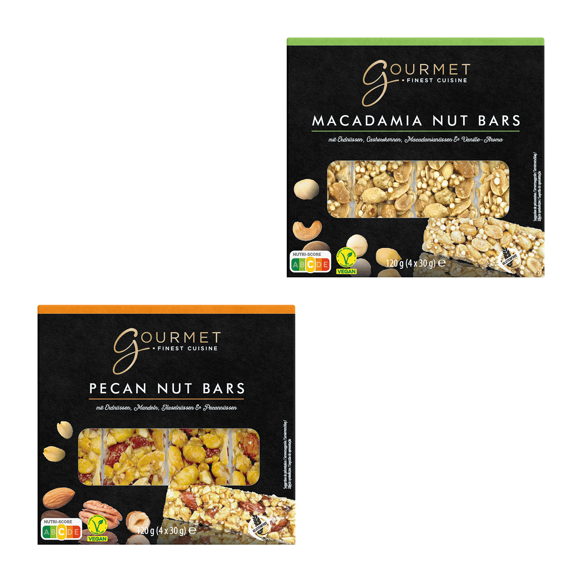 GOURMET FINEST CUISINE Nussriegel