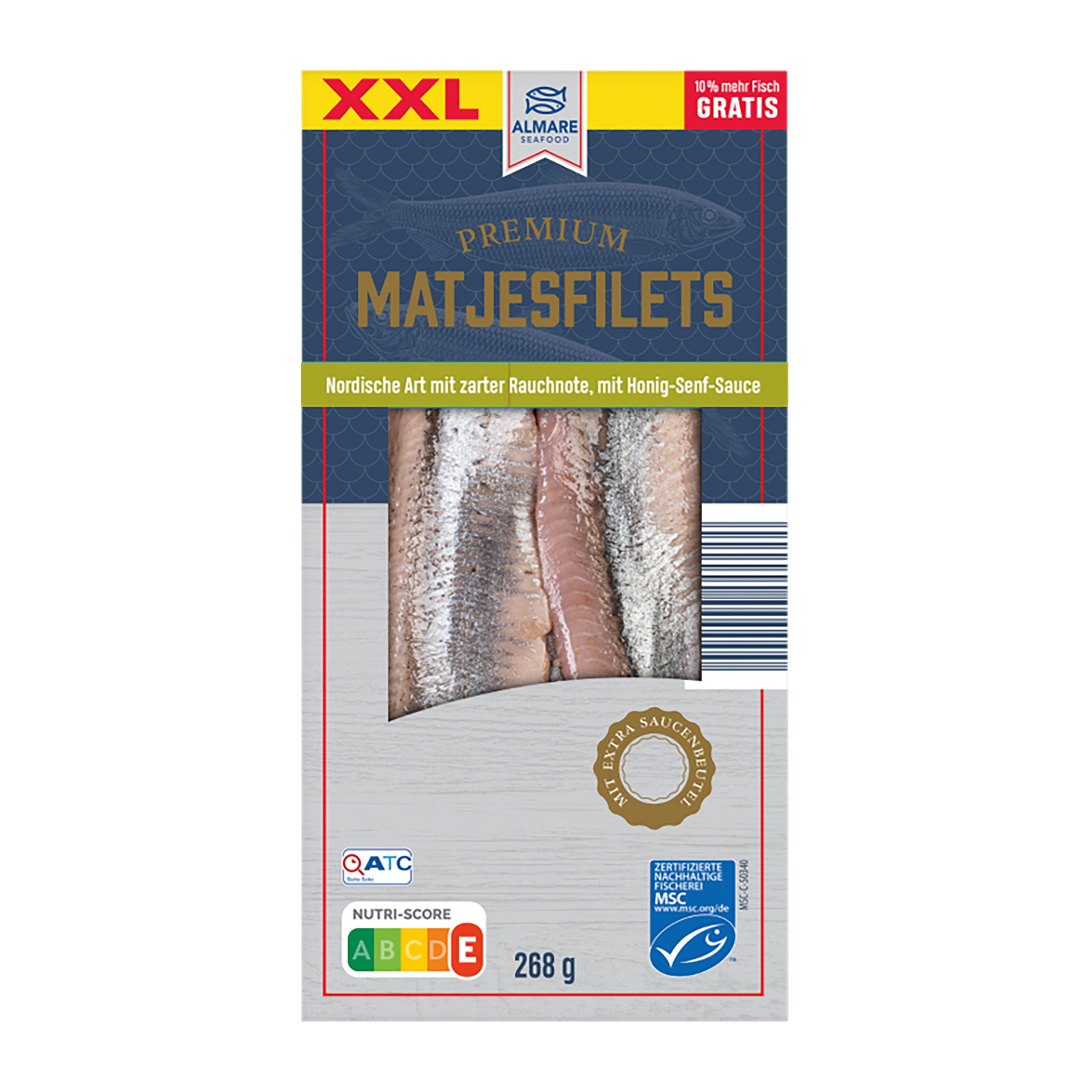 ALMARE Matjesfilets XXL