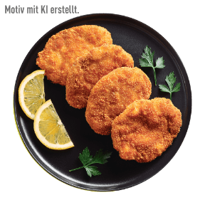 Schnitzel paniert XXL